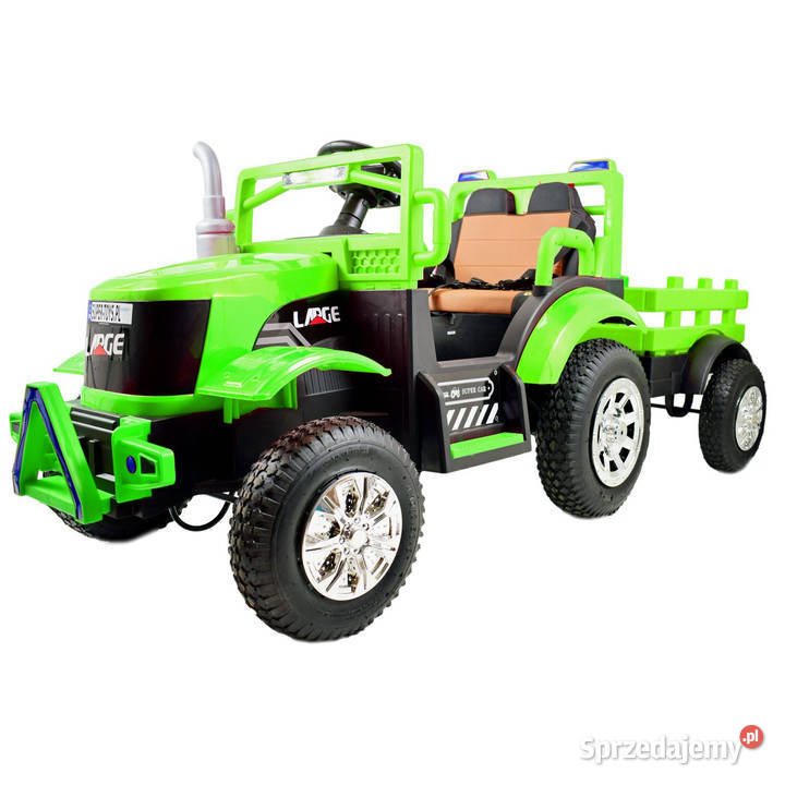 Autko na akumulator MEGA TRAKTOR LARGE Z śląskie