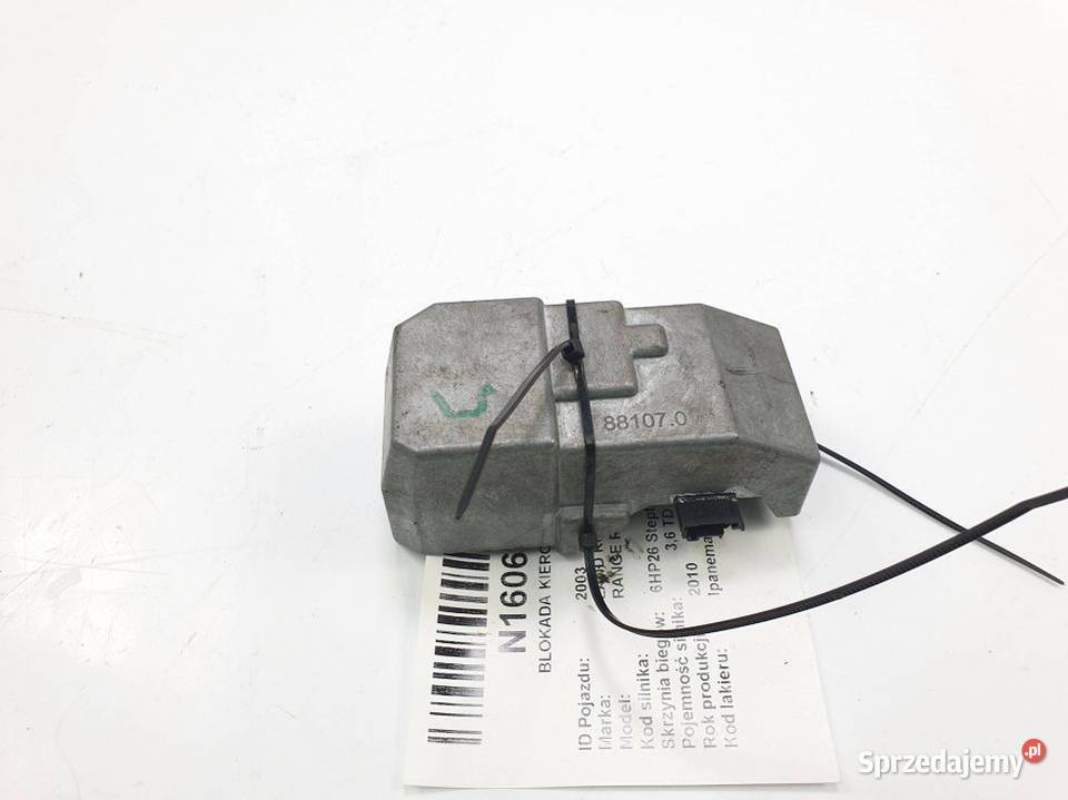 BLOKADA KIEROWNICY LAND ROVER RANGE ROVER VOGUE Lipno