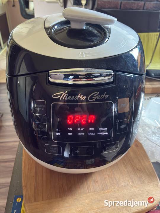 Multicooker MaestroGusto W600 Wiśniowa Góra