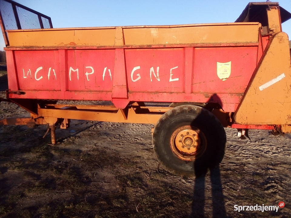 Rozrzutnik obornika La campagne lubelskie Chudowola