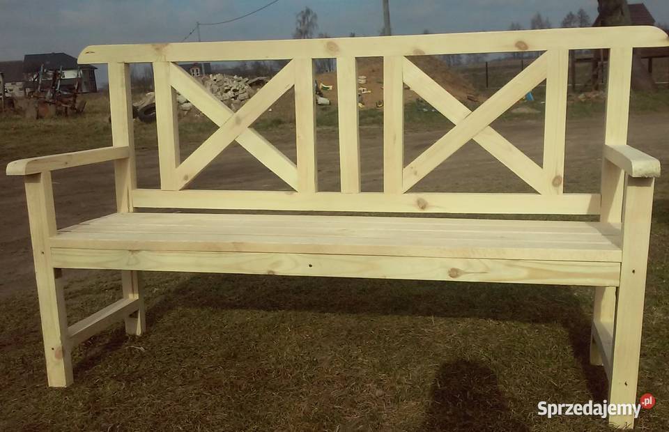 Ławka ogrodowa Izbica Kujawska