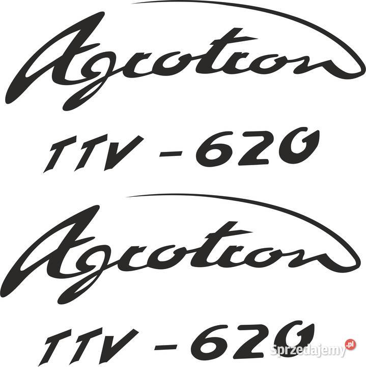 Naklejki deutz agrotron ttv 620 Bydgoszcz
