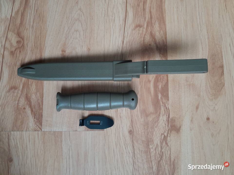 Zestaw pochwa uchwyt jelec do noża Glock 78 i Polkowice