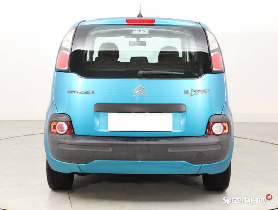 Citroen C3 Picasso 14 i wielofunkcyjna kierownica Bielany Wrocławskie