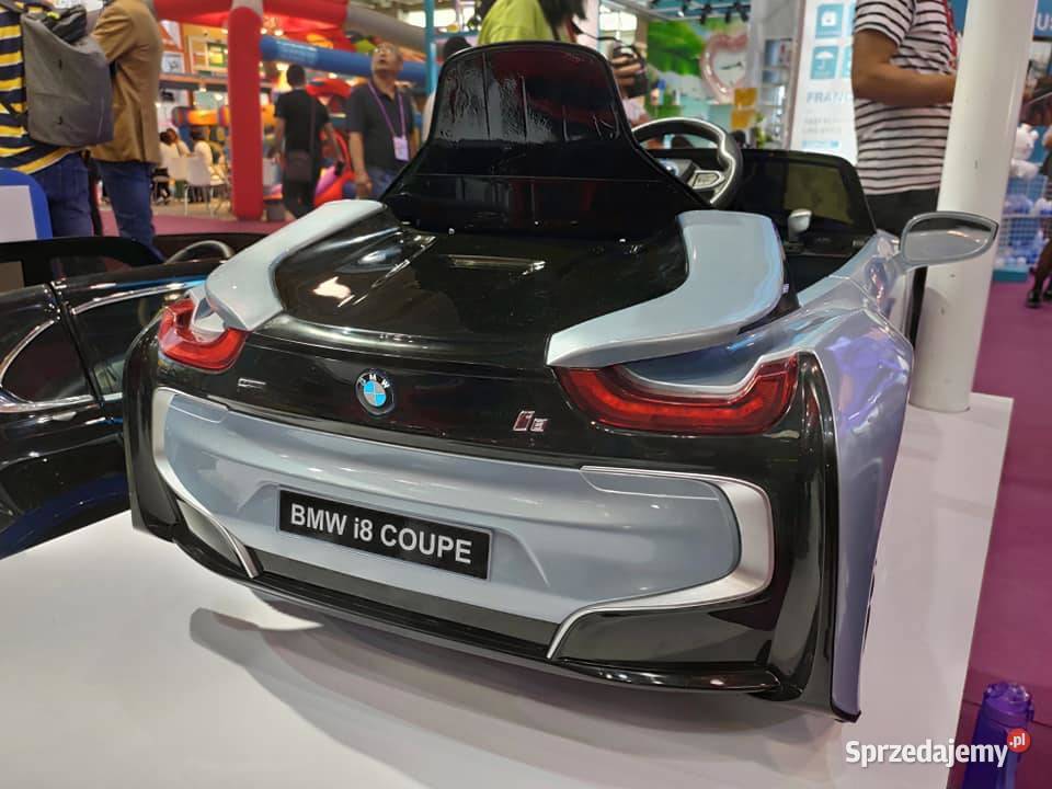 BAWIBUS Auto na akumulator BMW i8 samochód Myszków sprzedam