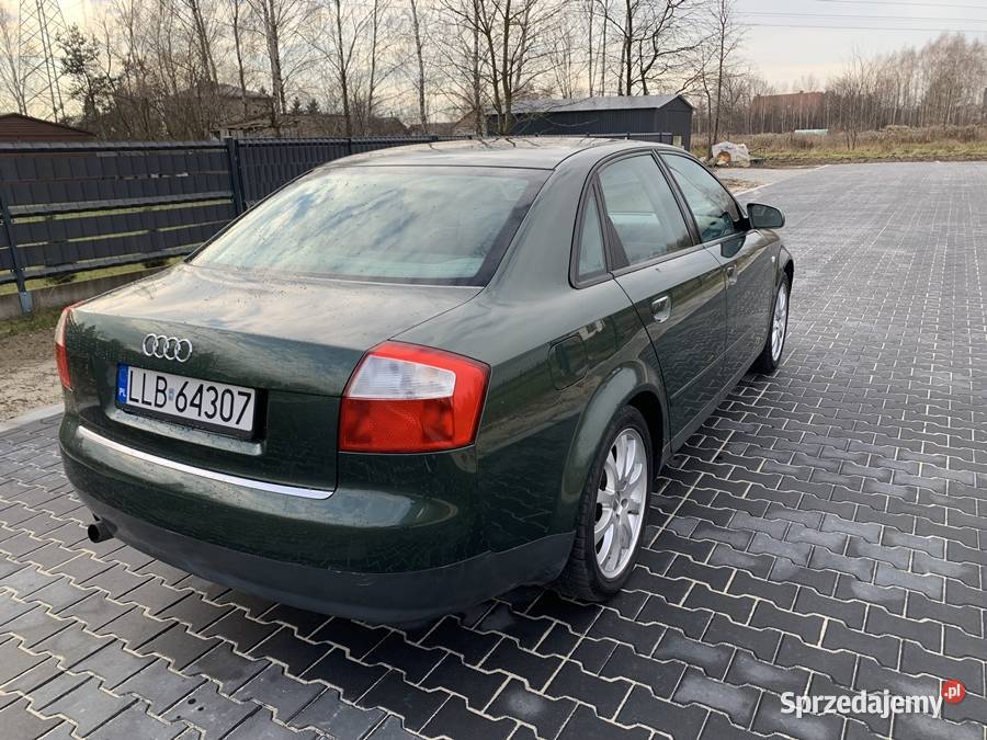 Audi A4 B620 lubelskie