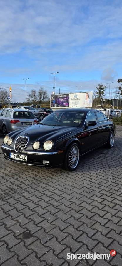 Jaguar stype 109 przebiegu 8 lat właściciel Bydgoszcz