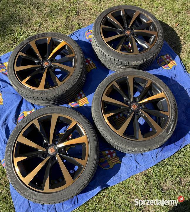 Koła letnie 18 5x112 z Seat Leon III dolnośląskie