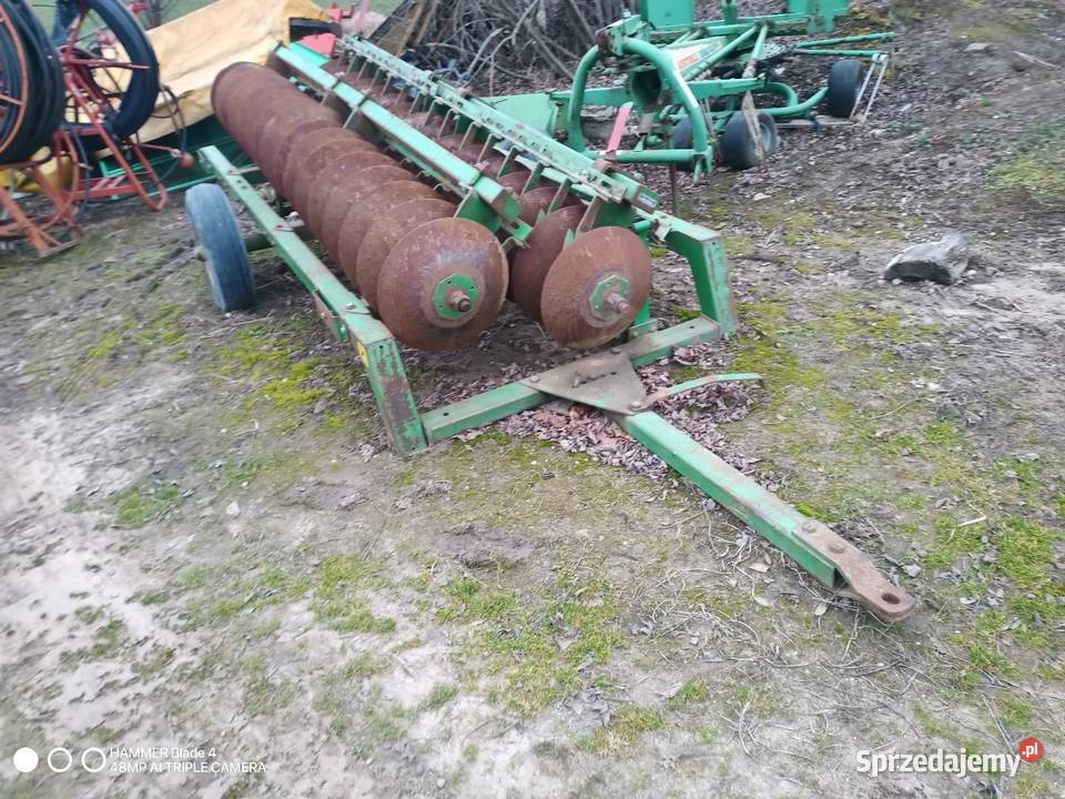Glebogryzarka 2m chwastownik talerzowka Kiwity sprzedam