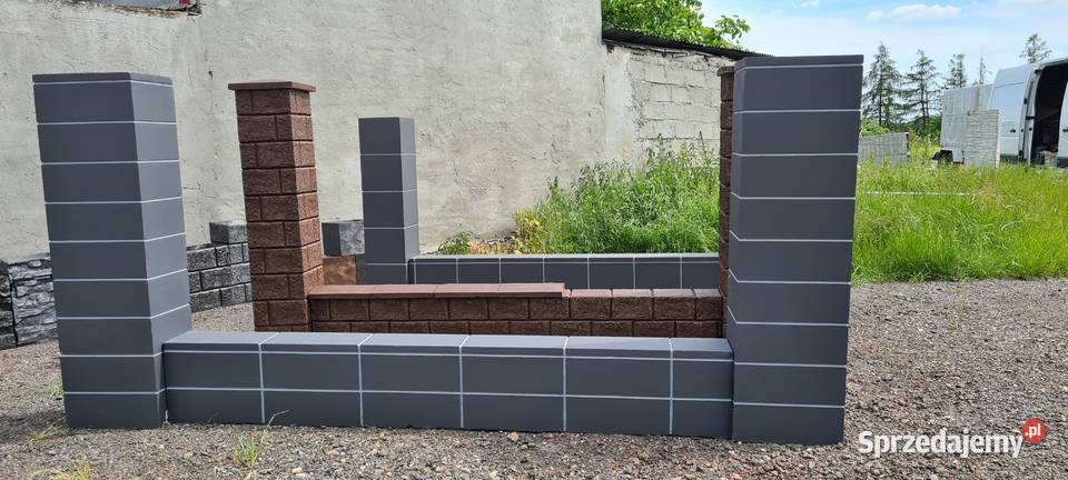 Ala Klinkier Imitacja Klinkieru ogrodzenie wielkopolskie sprzedam