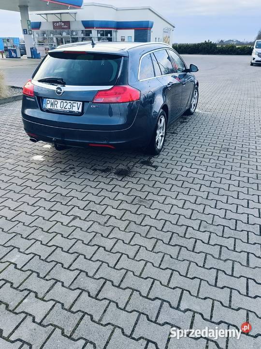 Opel Insignia a wspomaganie kierownicy wielkopolskie Pyzdry