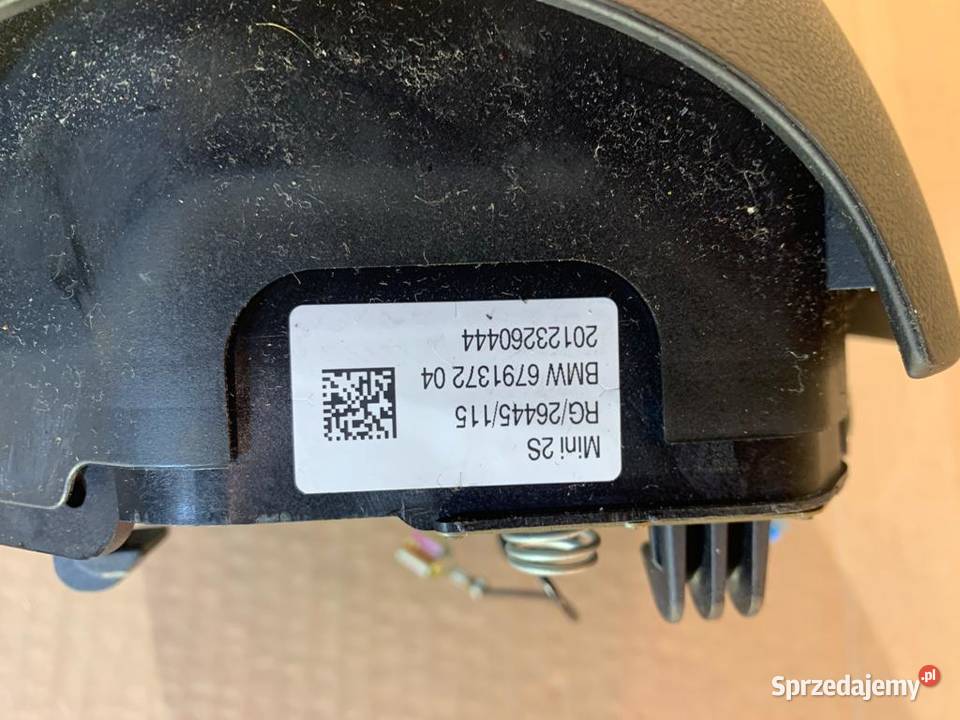 Poduszka powietrzna mini r55 r56 r60 r61 cooper