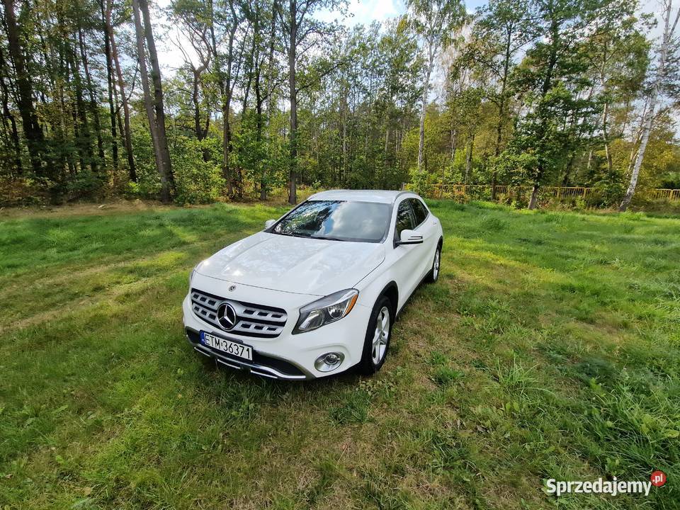 Mercedes GLA 250 4 Matic benzyna Rokiciny-Kolonia