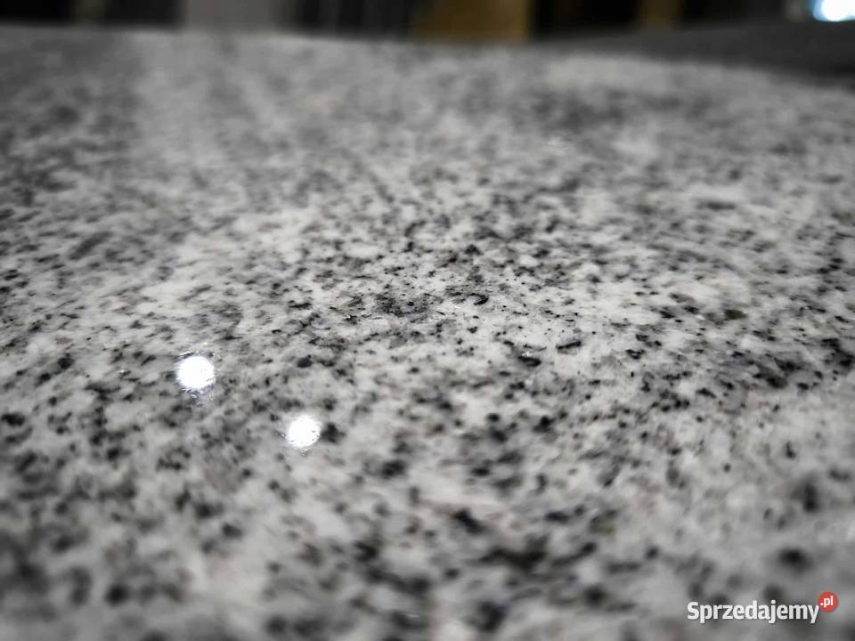 Płytka granit Viscon White polerowany 60x60x15 Gdynia sprzedam