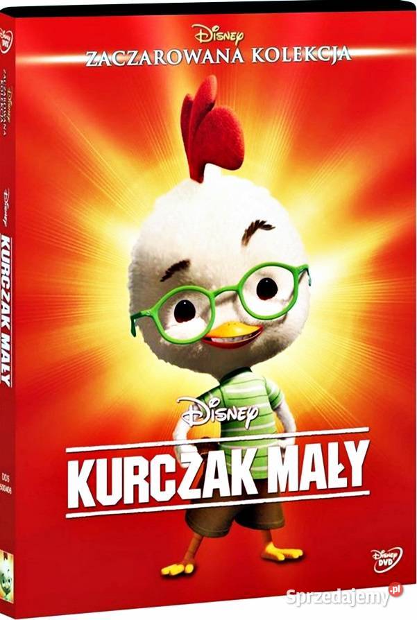 KURCZAK MAŁY Zaczarowana kolekcja Disney 1 płyta Kalisz sprzedam