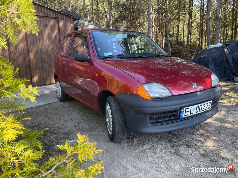 Fiat Seicento 11 58000 przebiegu wysoka wersja Łódź