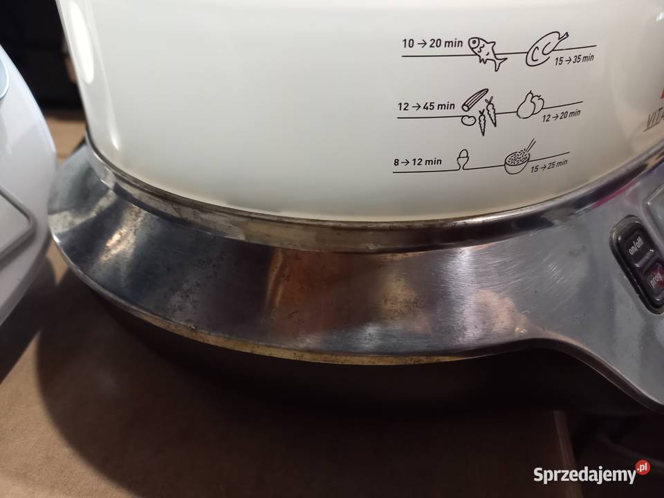 Parowar Tefal 3daniowykupiony 399 do negocjacji AGD drobne Kraków sprzedam
