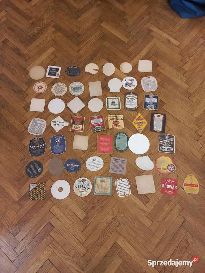 139 podstawek pod piwo z całego świata Piastów