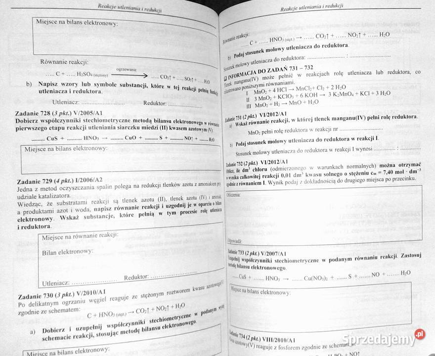 Chemia Tom 1 i 2 Zbiór zadań 20022013 Dariusz Chełm