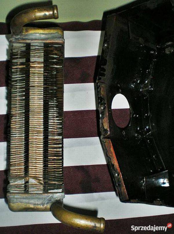 Nagrzewnica chłodnica obudowa Nysa Żuk Ostrów Wielkopolski