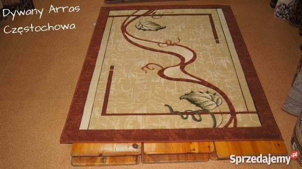 Dywan klasyczny heat set 160x210 polipropylen śląskie Częstochowa