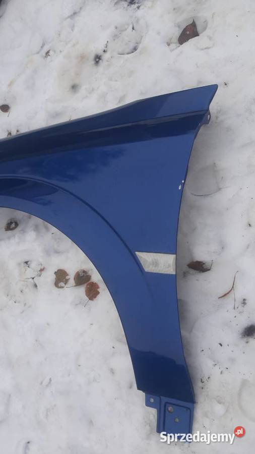 błotnik lewy przód przedni opel vectra c lak Dębno
