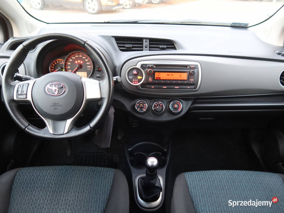 Toyota Yaris 10 VVTi wspomaganie kierownicy Katowice