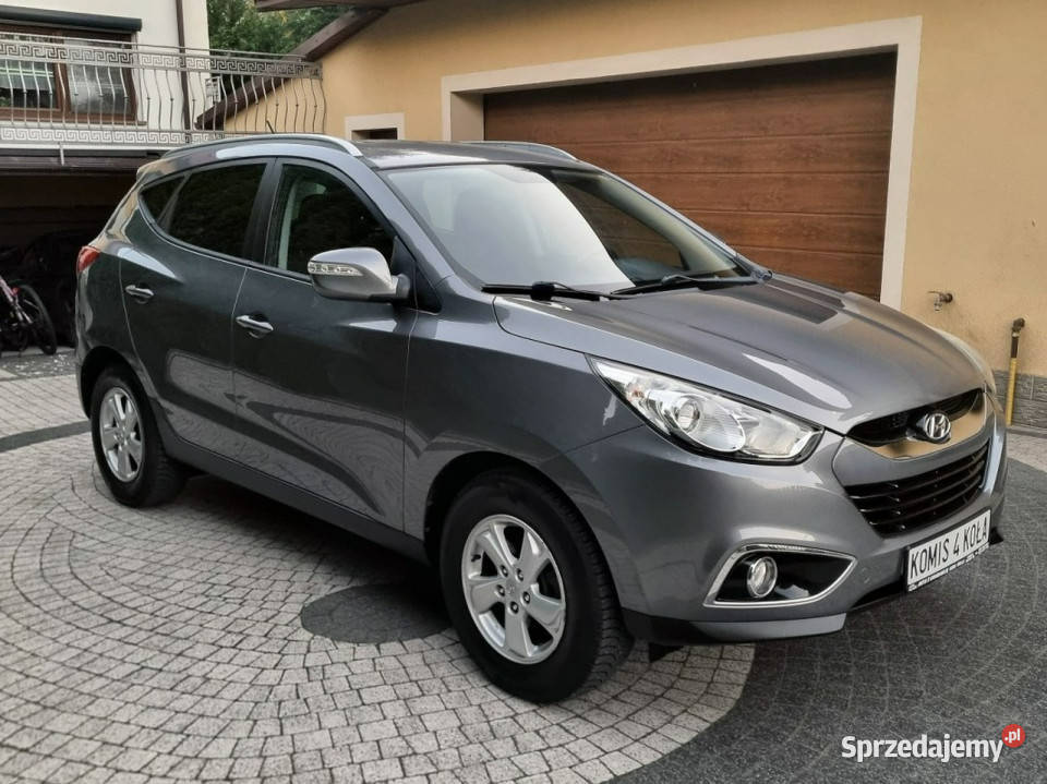 Hyundai ix35 16 135 Climatronic Opłacony możliwa zamiana ix35 Płońsk