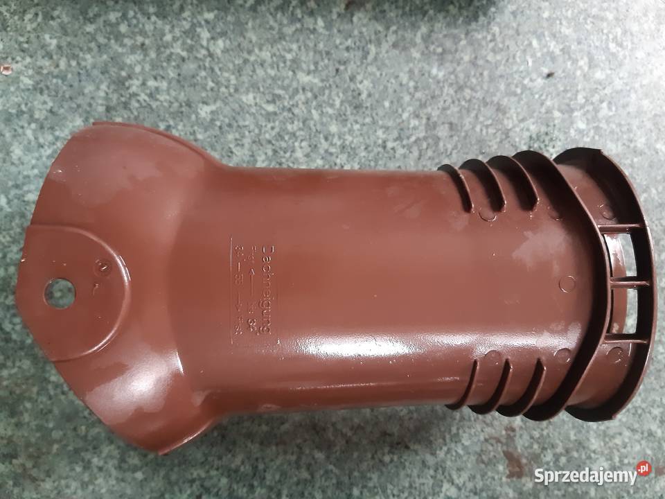 Kominek wentylacyjny dachówki Braas