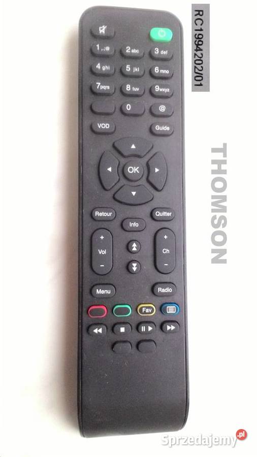 Pilot TV LCD LED Sony Philips LG Panasonic Piloty Płońsk