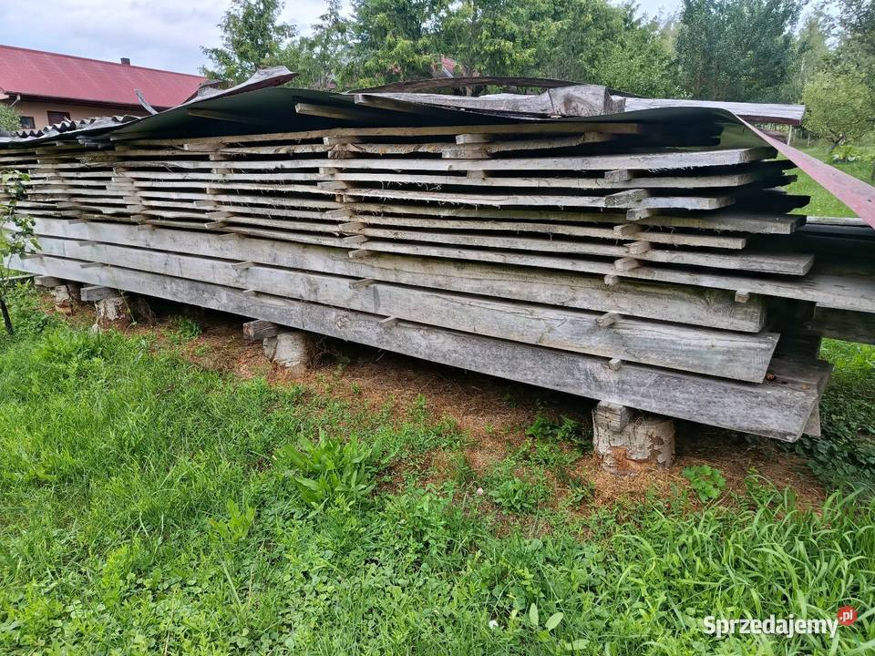 Sprzedam krokowydeski topolowe świętokrzyskie