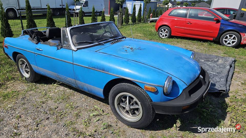 MG MGB Zabytkowe MG MGB MGB Iława