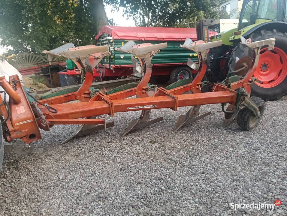 Pług kverneland obrotowy 16 kujawsko-pomorskie Włocławek sprzedam