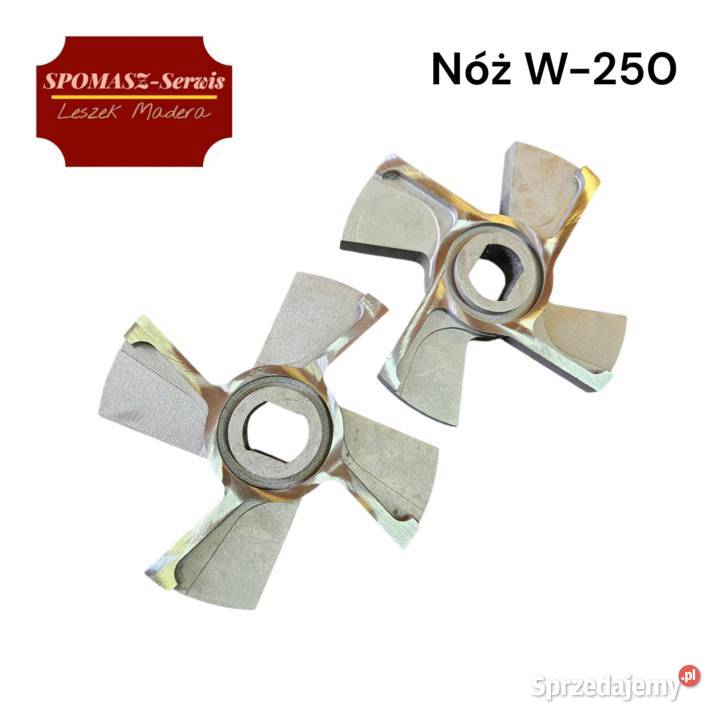 Noże do wilków masarskich