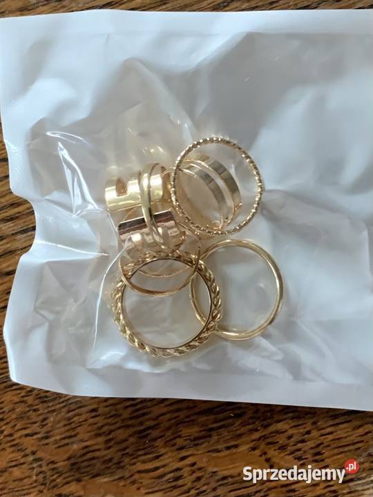 Pierścionki mix Pierścionki Pierścionki Nisko