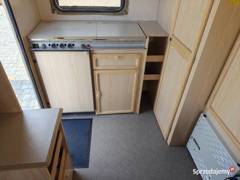 Caravelair Bamba 330 Namiot Bojler 900 prysznic Bliżyn