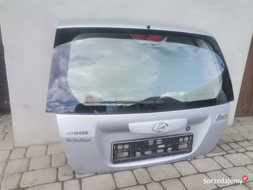 TYLNA KLAPA BAGAŻNIKA HYUNDAI GETZ KOLOR CS małopolskie sprzedam