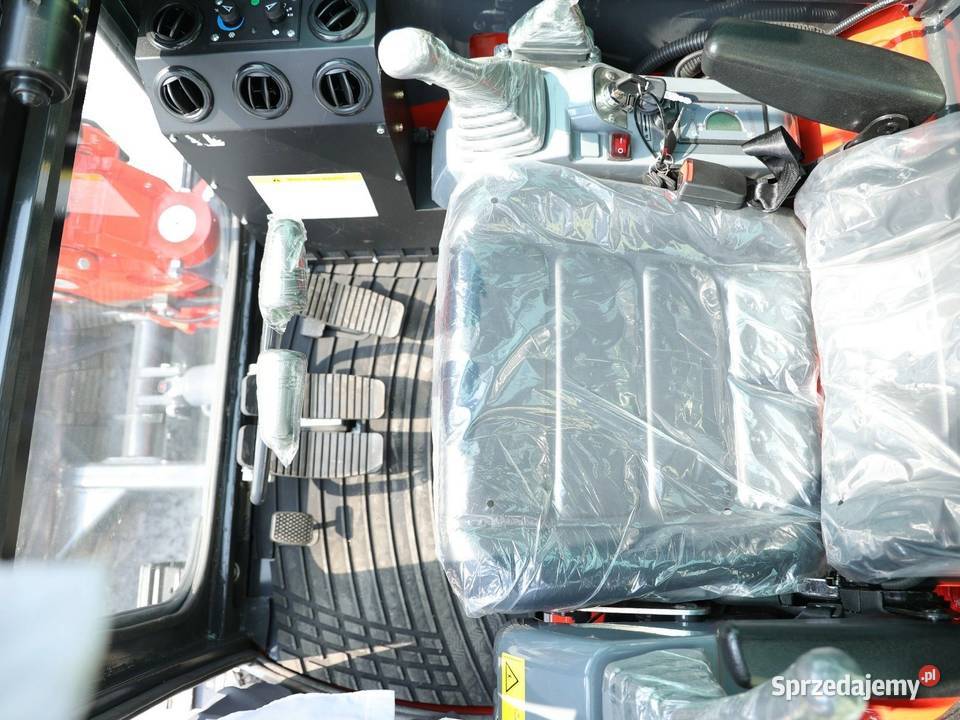 Minikoparka 36 t Mller Machinery MB 36 silnik wielkopolskie Pleszew