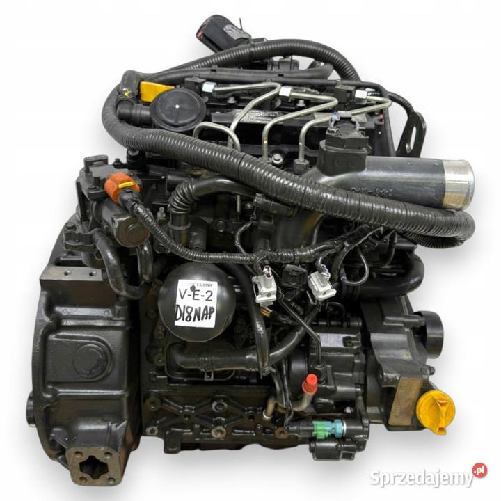 SILNIK D18NAP Doosan Bobcat S450 T450 E26 E27