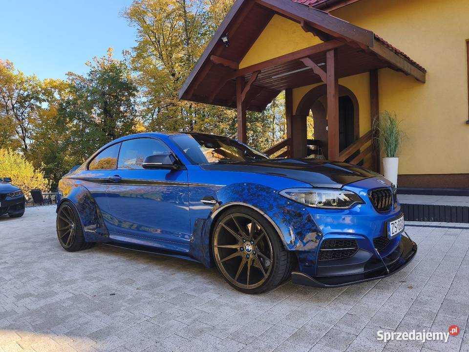 BMW m235i XDrive mpakiet ZF8HP automat M2 look 2/3 śląskie Radziechowy