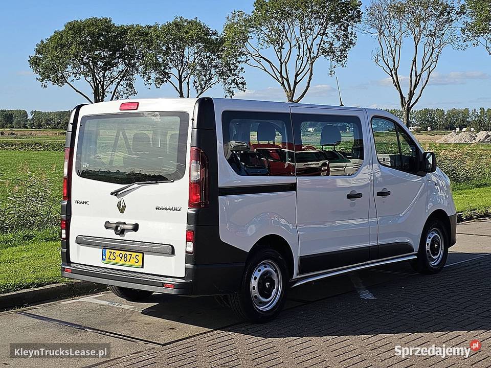 Renault TRAFIC 16 DCI L1H1 Kombi 8Pers AC do