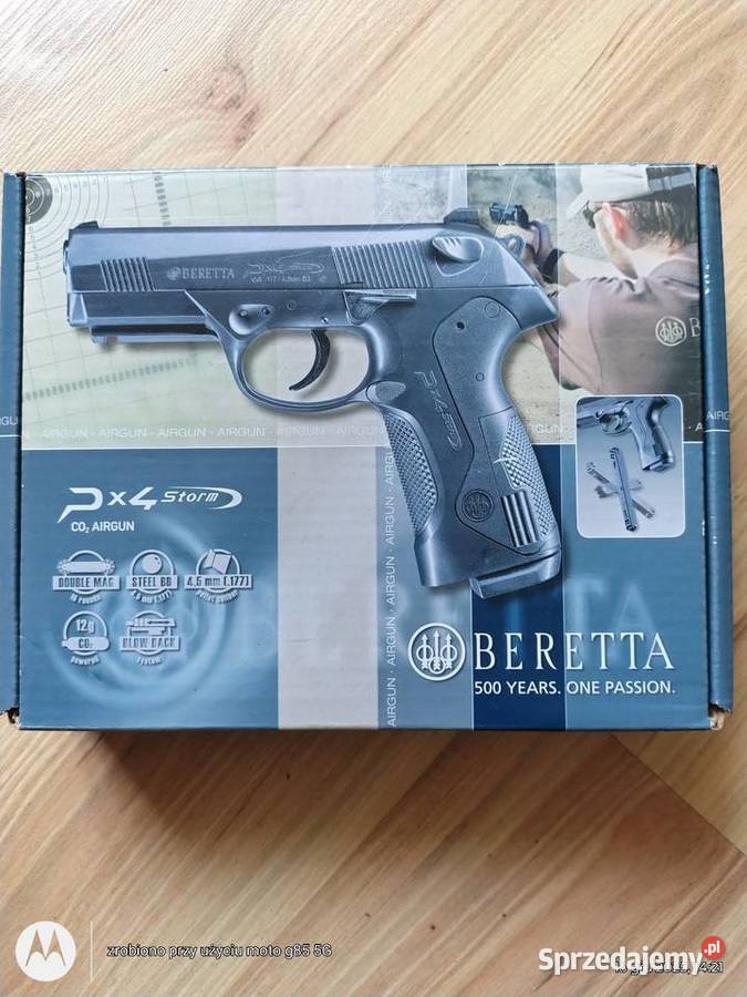 Beretta PX4 Storm Sport i Wypoczynek