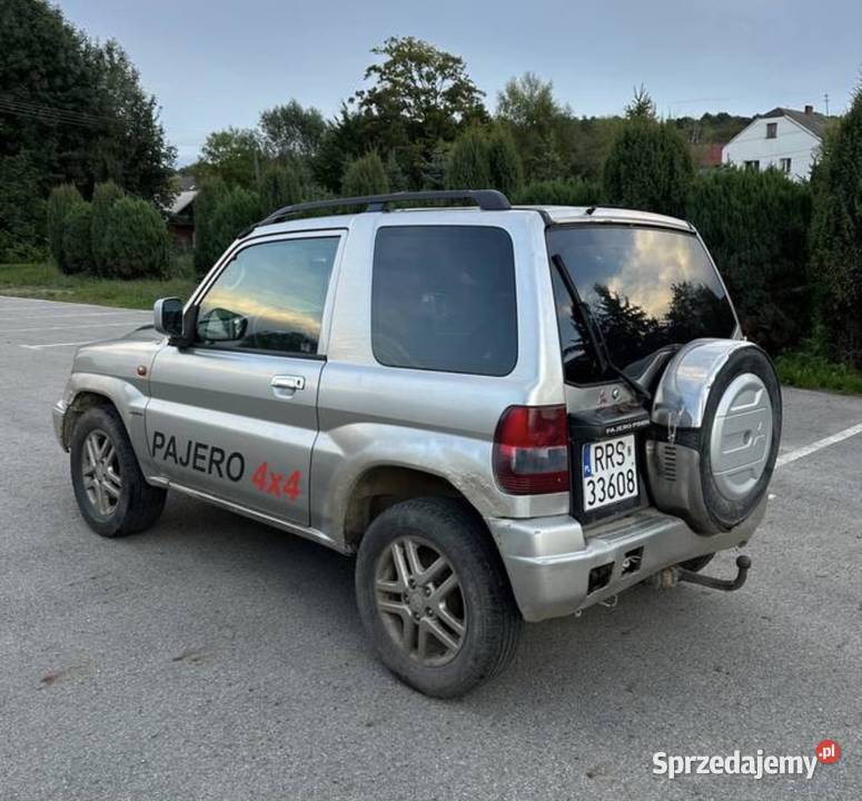 Mitsubishi pajero pinin 18 benzyna 2003r 4x4 Pilzno