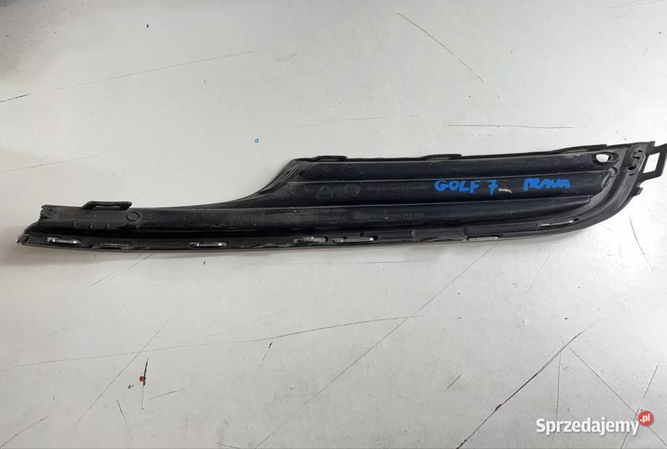KRATKA PRAWA ZDERZAKA PRZÓD VW GOLF VII wielkopolskie