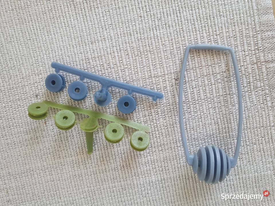 Plastikowe kółka szyny do pojazdów zabawek mazowieckie Warszawa