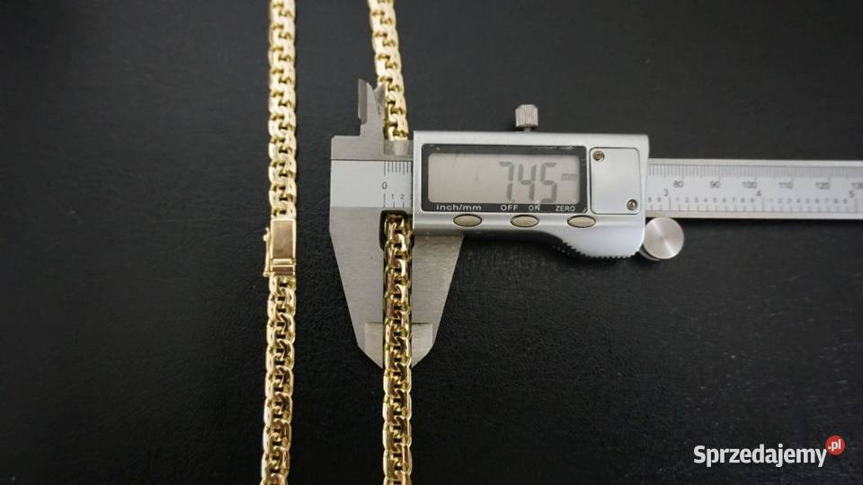 ZŁOTY ŁAŃCUSZEK GARIBALDI 60G ŁAŃCUCH GALIBARDI Biżuteria Warszawa sprzedam