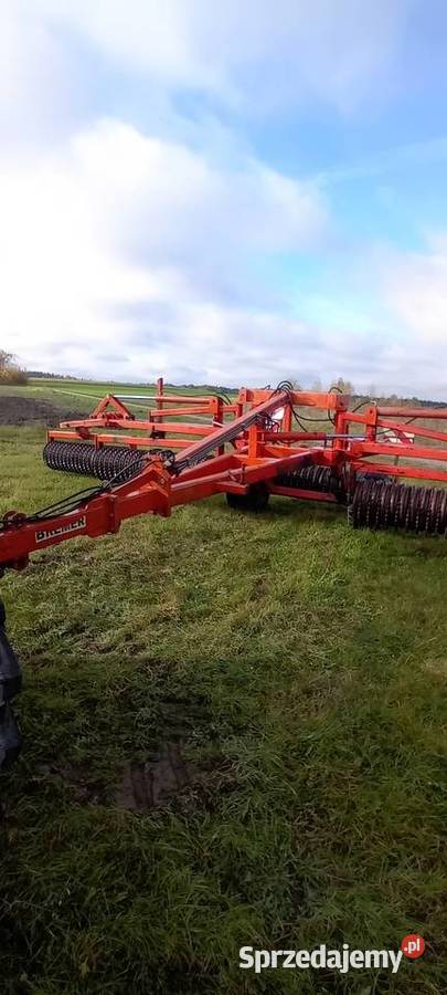 Wały uprawowe posiewne 9m Maszyny uprawowe