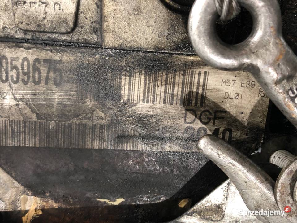 SILNIK BMW 25 163 M57D25 9604 E39