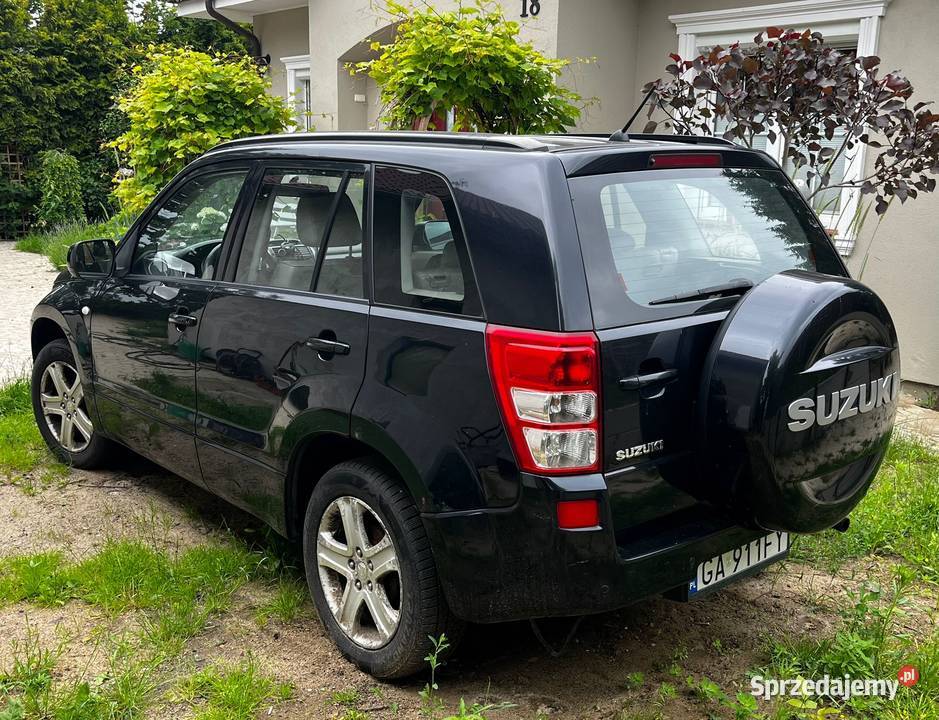 Suzuki grand vitara 2007 260 000 przebiegu 260000km Gdynia