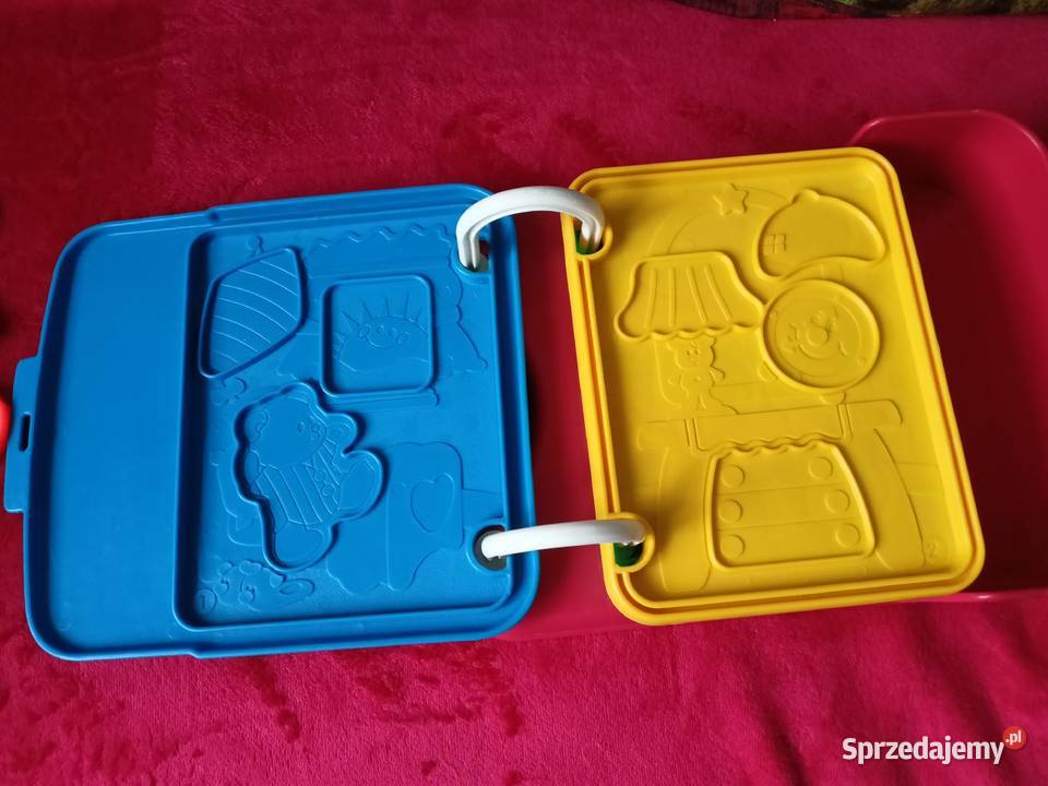 Fisher Puzzle Book Vintage Tarnobrzeg